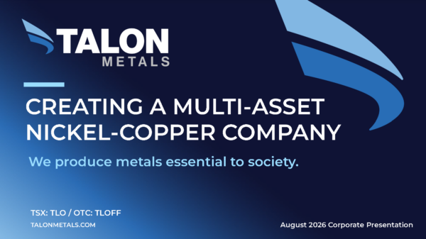 Talon - August 2026 - Corporate Presentation - FINAL_Page_01